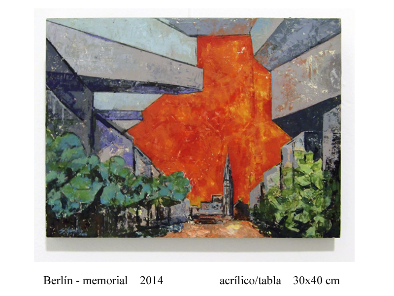 BerlÃ­n memorial